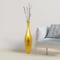 Uniquewise Uniquewise Tall Bamboo Floor Vase - 43 Inch Large Trumpet Shape, Handcrafted Modern Accent QI003889.GD - alternate 3